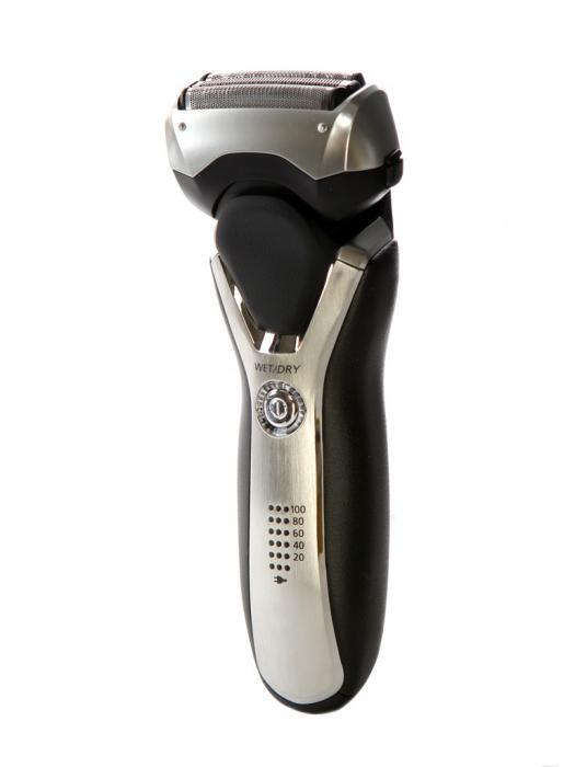 Электробритва Panasonic ES-RT77-S520 беспроводная аккумуляторная сеточная бритва для бритья лица мужчин - фото 1 - id-p203775432