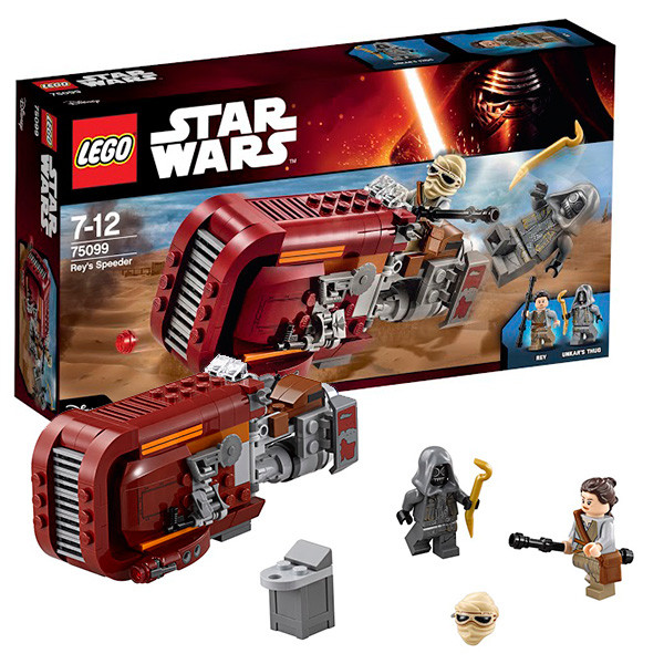 Конструктор Лего 75099 Спидер Рей Lego Star Wars
