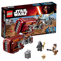 Конструктор Лего 75099 Спидер Рей Lego Star Wars, фото 1