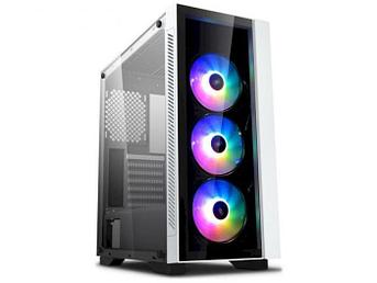 Корпус DeepCool Matrexx 55 V3 ADD-RGB 3F ATX Без БП White DP-ATX-MATREXX55V3-AR-WH-3F