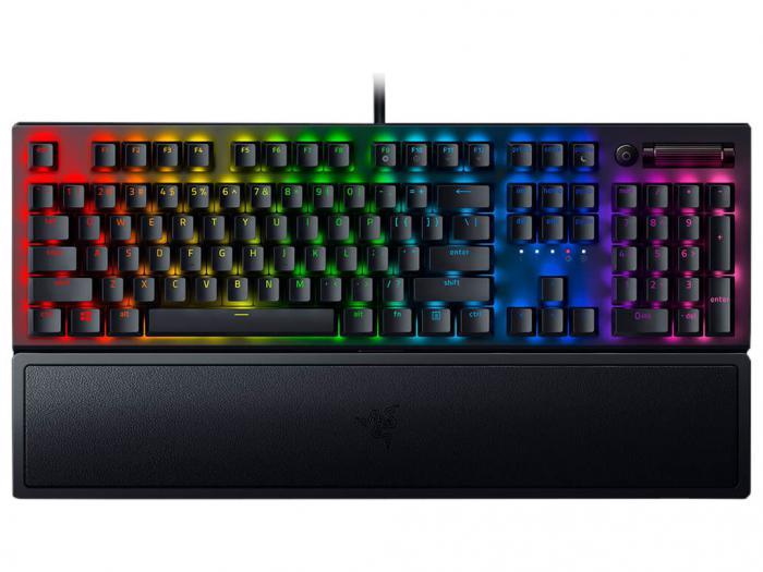 Геймерская клавиатура с подсветкой Razer BlackWidow V3 Green Switch RZ03-03540800-R3R1 игровая механическая