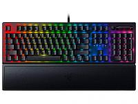 Геймерская клавиатура с подсветкой Razer BlackWidow V3 Green Switch RZ03-03540800-R3R1 игровая механическая