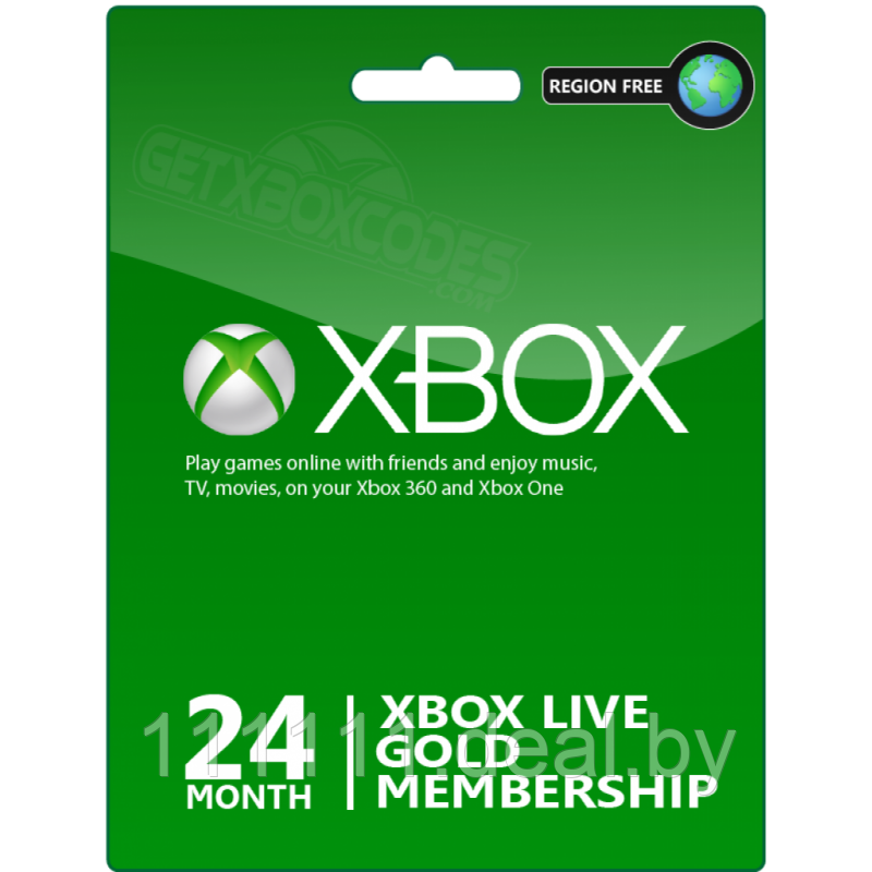 Xbox Live 24 месяца - фото 1 - id-p203923537