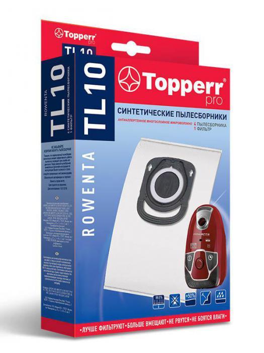 Пылесборник Topperr TL10 для Tefal Rowenta ZR200540 1428 - фото 1 - id-p203542926