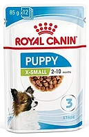 Корм ROYAL CANIN X-Small Puppy 85гр для щенков мелких пород