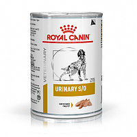 410гр Консервы ROYAL CANIN Urinary S/O диета для взрослых собак при заболеваниях мочевыделительной системы,