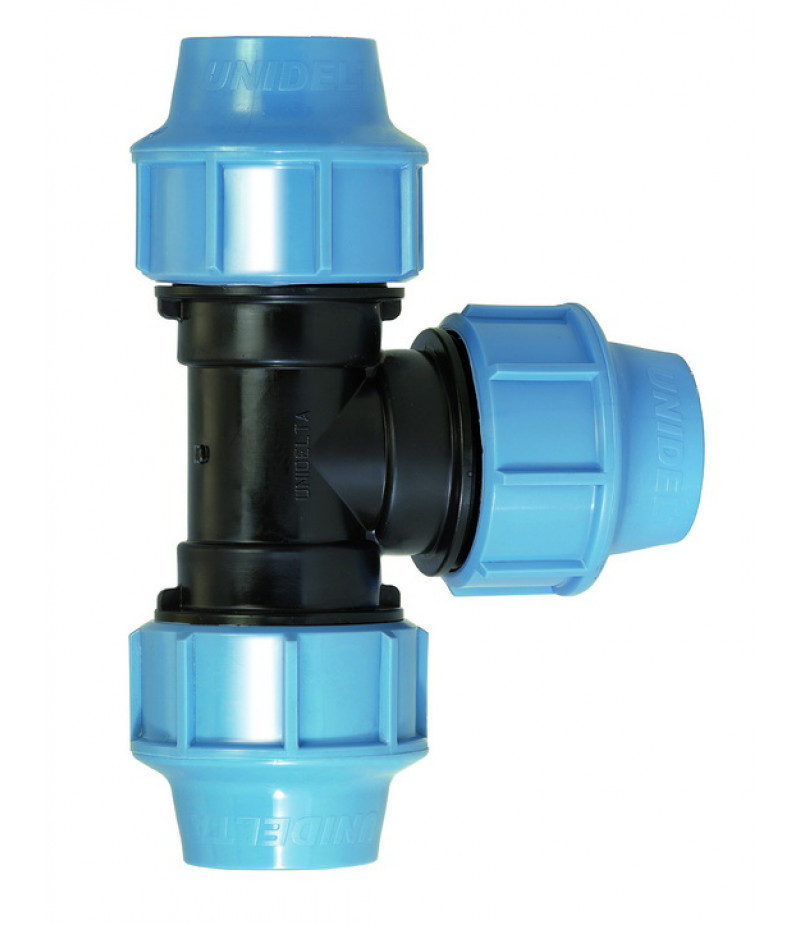 Unidelta Тройник 63