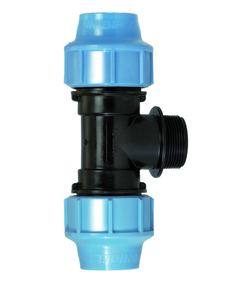 Unidelta Тройник нар. 20х1/2"