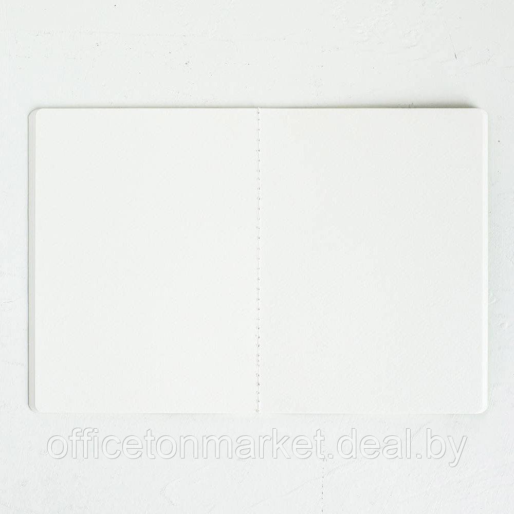 Скетчбук для акварели "Veroneze", 15x20 см, 200 г/м2, 18 листов, салатовый - фото 3 - id-p203923798