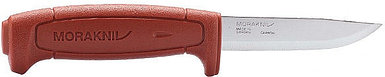 Туристический нож Morakniv Basic (бордовый)