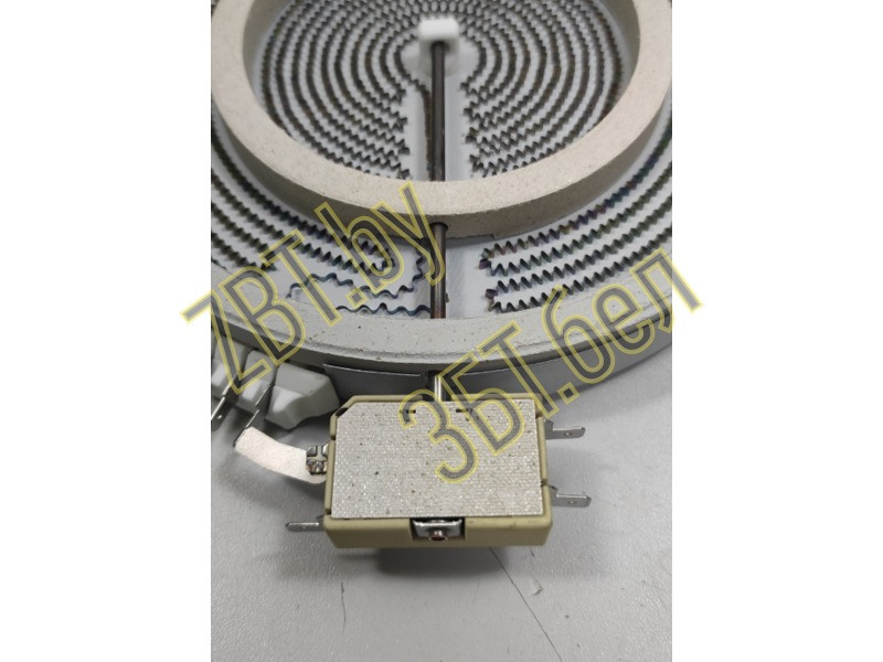 Электрокомфорка (стеклокерамика) для плиты Гефест, Electrolux 20220903 (230mm, 2200/750W, нагревательный блок - фото 4 - id-p203923694