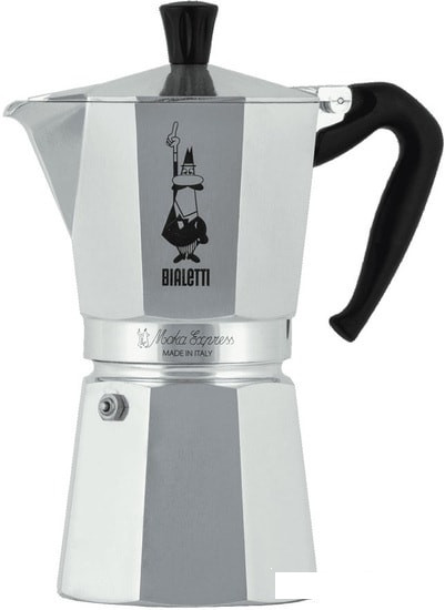 Гейзерная кофеварка Bialetti Moka Express (9 порций)