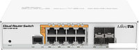 Коммутатор Mikrotik CRS112-8P-4S-IN