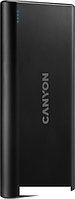 Внешний аккумулятор Canyon CNE-CPB1008B 10000mAh (черный)