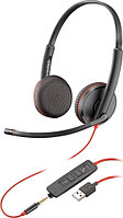 Наушники Plantronics Blackwire C3225 USB-A