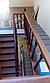 Маршевая лестница из массива дуба, фото 7