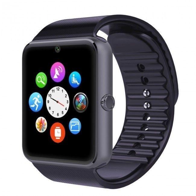 Умные часы Smart Watch GT08 (черный) - фото 1 - id-p203926082