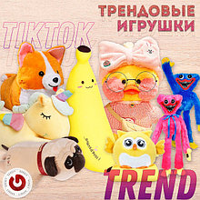 ТРЕНДОВЫЕ - мягкие игрушки