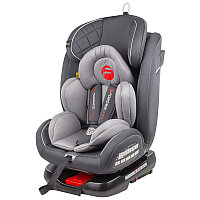 Кресло детское с ISOFIX FORSAGE kids KBH308 Dark Gray/ Light Gray 0-36кг