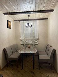 Подвесная люстра из бруса на 6 ламп (арт.116)