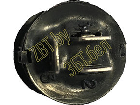 Кнопка розжига конфорок плиты Гефест (Gefest) ПКН-13-1 (черная), фото 2