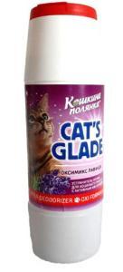 Кошкина полянка Устранитель запаха Cat's Glade Oxymix 0.5 л (лаванда) - фото 1 - id-p202886775