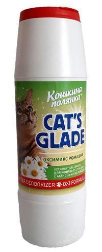 Кошкина полянка Устранитель запаха Cat's Glade Oxymix 0.5 л (ромашка) - фото 1 - id-p202886776