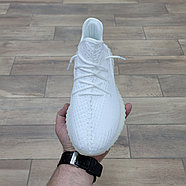 Кроссовки Adidas Yeezy Boost 350 V2 White, фото 3