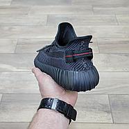 Кроссовки Adidas Yeezy Boost 350 V2 Full Black, фото 5