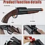 Игрушечное двуствольное ружье-обрез SHOTGUN/54 см с гильзами, фото 3