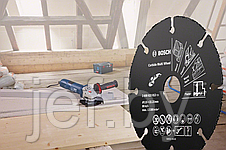 Круг отрезной 115х1.0x22.2 мм для дерева MULTI WHEEL BOSCH 2608623012, фото 3