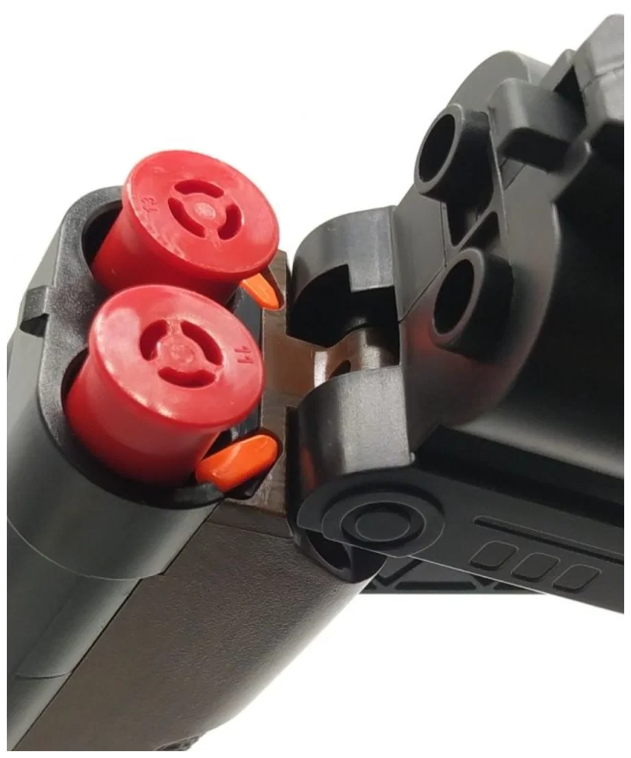Игрушечное двуствольное ружье-обрез SHOTGUN/54 см с гильзами - фото 5 - id-p203933788