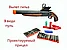 Игрушечное двуствольное ружье-обрез SHOTGUN/54 см с гильзами, фото 8