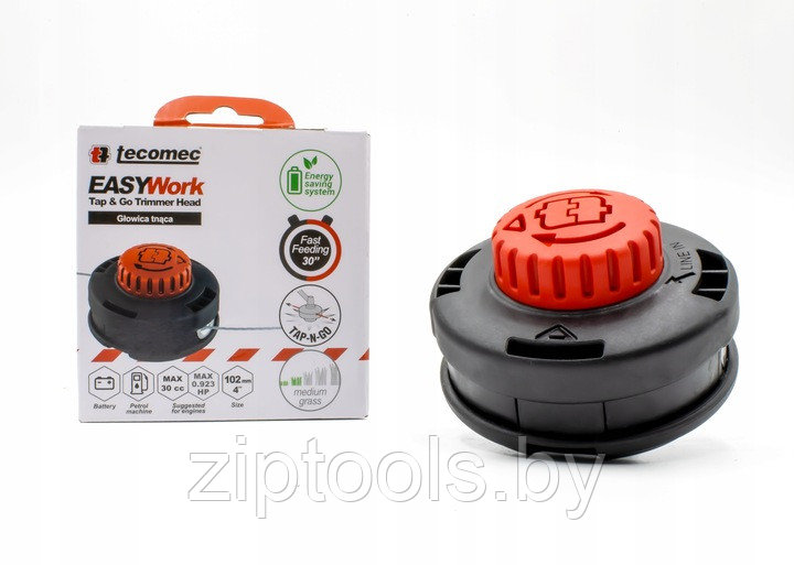 Триммерная головка TECOMEC EasyFeed M10x1.25LW 102 мм