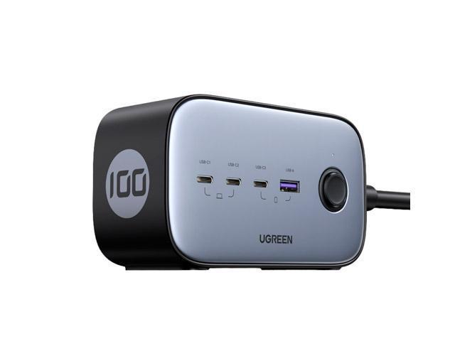 Зарядное устройство Ugreen CD270 DigiNest Pro 100W USB Type-C Charging Station 100W c 3xUSB Type-C 1xUSB-A - фото 1 - id-p203939431