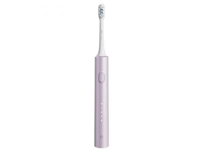Зубная электрощетка Xiaomi Mijia Electric Toothbrush T302 Purple MES608 - фото 1 - id-p203939544