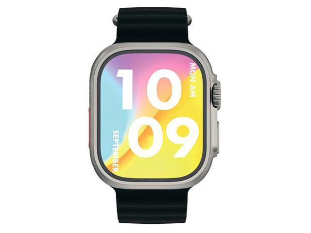Умные часы Red Line U8 Ultra Black УТ000033692