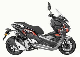 Скутер Regulmoto XDV 300CC 4T (LJ300T-18) EFI матовый черный