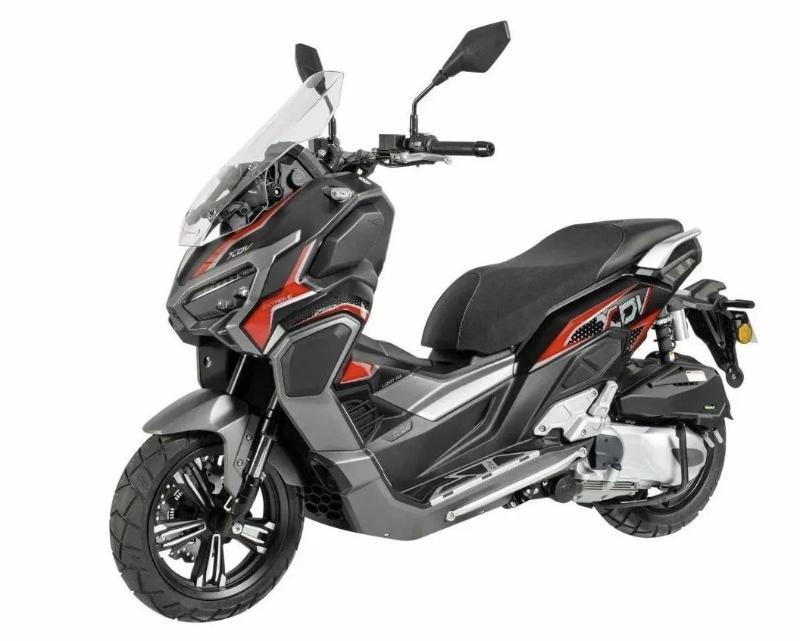 Скутер Regulmoto XDV 300CC 4T (LJ300T-18) EFI матовый черный - фото 9 - id-p203939830