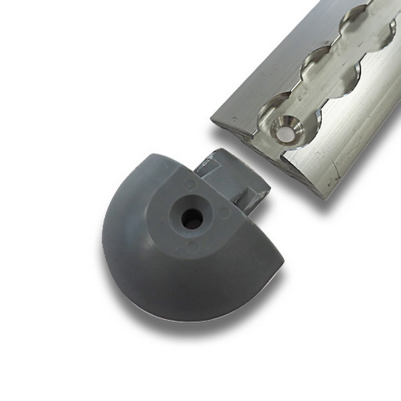 Заглушка пластиковая для такелажной алюминиевой рейки, EBTF022 - фото 2 - id-p203940018