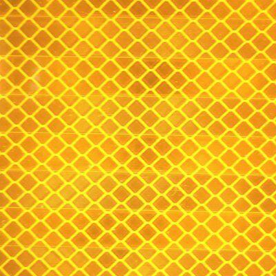 Световозвращающая лента жёлтая, DAMA DM9620-R-HS Rigid Yellow - фото 2 - id-p203940022
