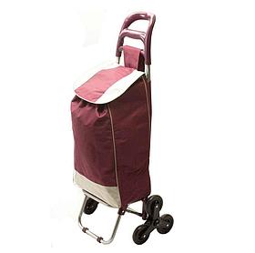 Сумка-тележка MONAMI 303 №2 бордо