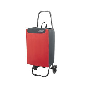 Сумка-тележка Исток Попутчица / СТП13 красный/черный