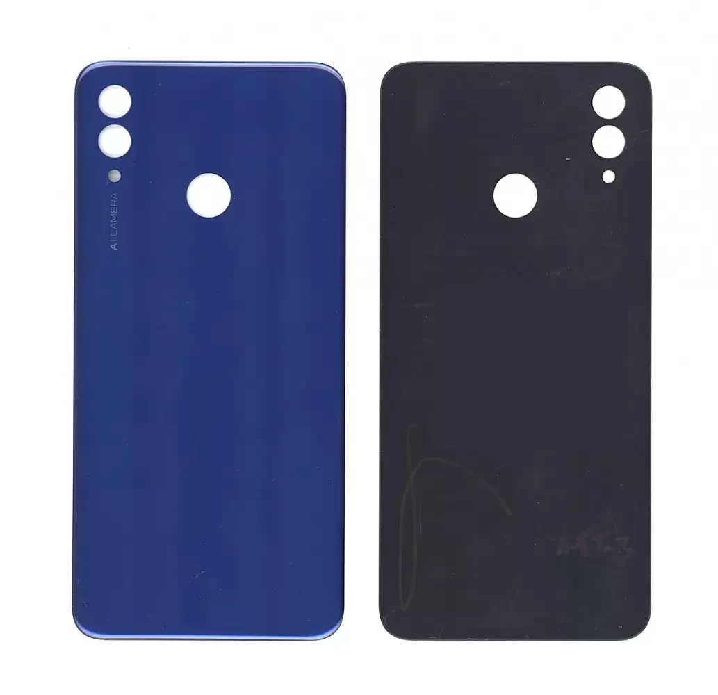Задняя крышка корпуса для телефона Huawei Honor 10 Lite, синяя - фото 1 - id-p203942364