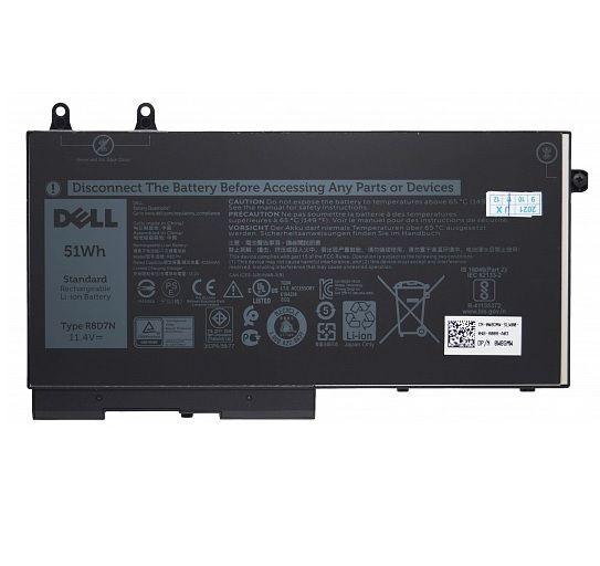 Аккумулятор (батарея) R8D7N для ноутбука Dell Latitude 5400, 5500, Precision 3540, 3550, Inspiron 7590,