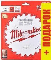 Пильный диск Milwaukee 4932471300