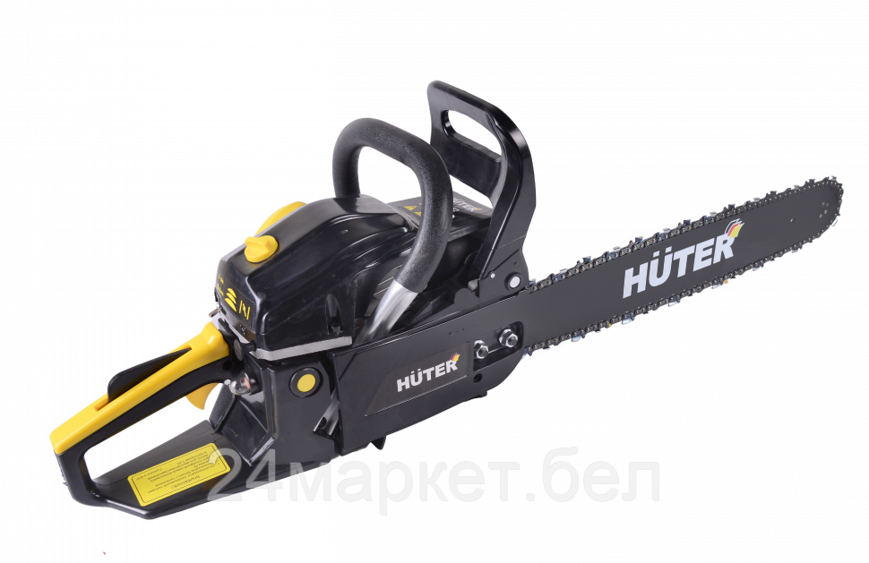 Бензопила Huter BS-52M - фото 2 - id-p203944002