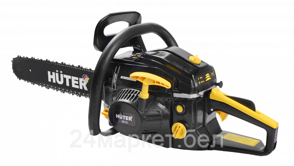 Бензопила Huter BS-52M - фото 3 - id-p203944002