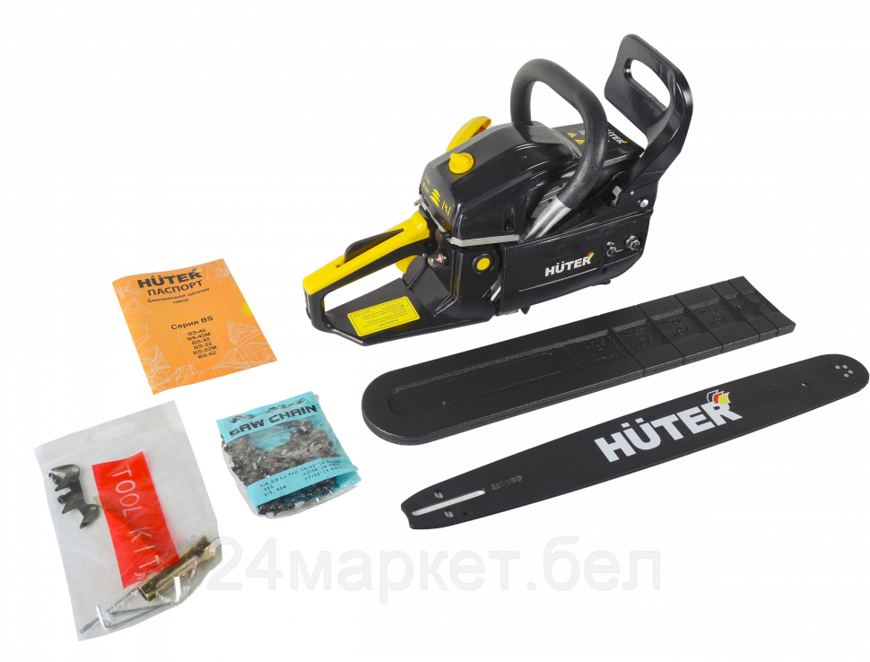 Бензопила Huter BS-52M - фото 6 - id-p203944002