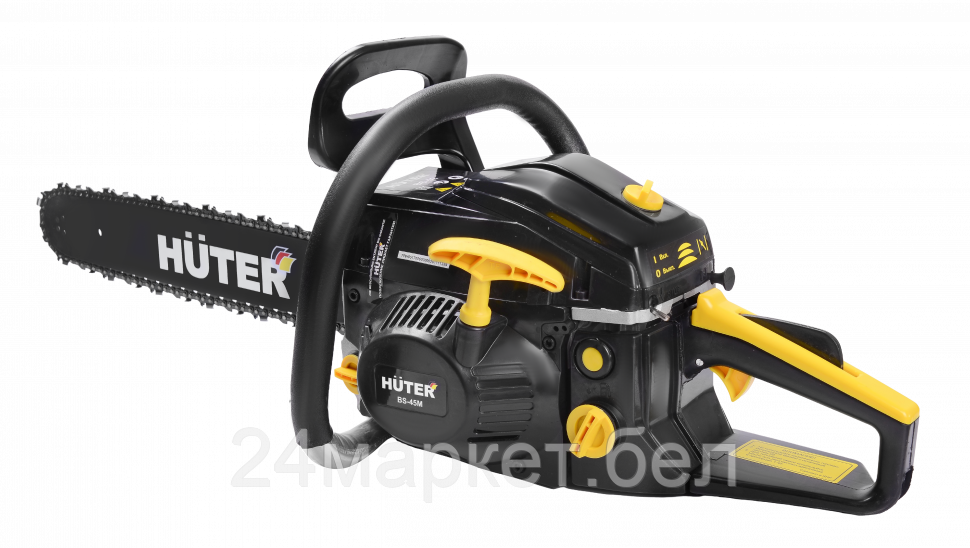 Бензопила Huter BS-45M - фото 3 - id-p203944003